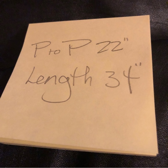 Leather vintage jacket. Oversized small. Fits Large - Picture 10 of 12